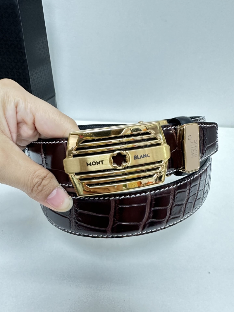 Montblanc Belts